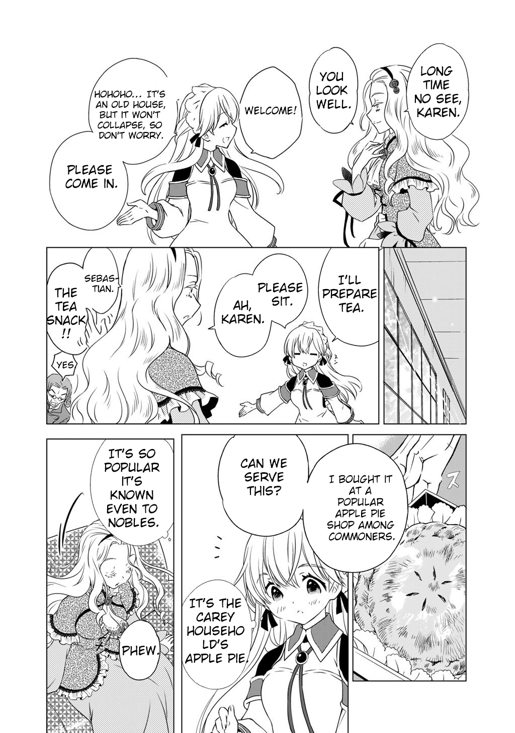 Cheat Home Garden — Maybe I’m the real Spirit Princess, but I’ll just farm. Chapter 6 - . Page 12